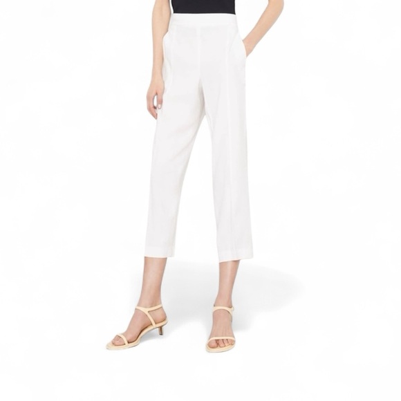 Vince pants Mid-Rise Tapered Pull-On Pants - Picture 8 of 8